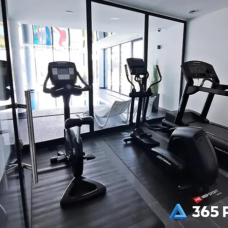 Appartement 365pam - Westin House 131 - Basen, Jacuzzi, Sauna, Silownia, Rowery I Plac Zabaw W Cenie