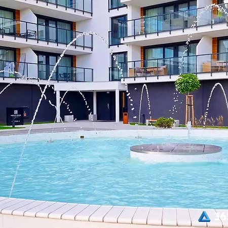 365pam - Westin House 131 - Basen, Jacuzzi, Sauna, Silownia, Rowery I Plac Zabaw W Cenie Appartement