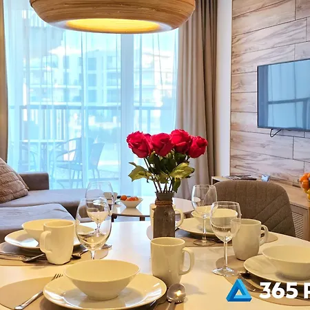 Appartement 365pam - Westin House 131 - Basen, Jacuzzi, Sauna, Silownia, Rowery I Plac Zabaw W Cenie Kołobrzeg