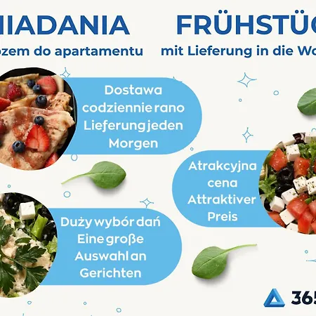 365pam - Westin House 131 - Basen, Jacuzzi, Sauna, Silownia, Rowery I Plac Zabaw W Cenie Appartement
